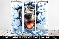 Cute Crazy Looking Furr, Enthusiastic Funny Great Dane | 20 Product Image 2