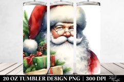 Washed Santa Portrait Clipart Product Image 2