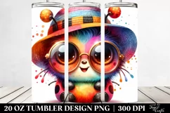 colorful baby ladybug, Tumbler Product Image 2