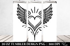 Spring 20 Oz Tumbler Png Product Image 2