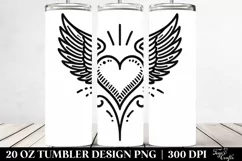 Spring 20 Oz Tumbler Png Product Image 2