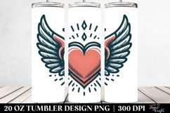 Valentines 20 Oz Tumbler Png Product Image 2