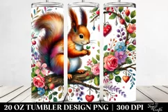 Spring 20 Oz Tumbler Png Product Image 2