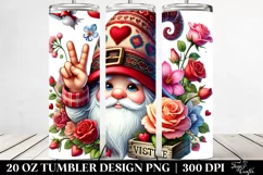 Spring 20 Oz Tumbler Png Product Image 2