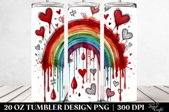 Love 20 Oz Tumbler Png Product Image 2