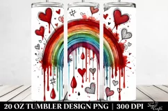 Love 20 Oz Tumbler Png Product Image 2