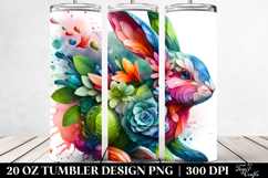 Spring 20 Oz Tumbler Png Product Image 2
