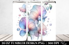 Shiny Sweet Pea Design | 20 oz Tumbler Product Image 2