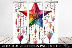 Spring 20 Oz Tumbler Png Product Image 2