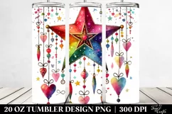 Spring 20 Oz Tumbler Png Product Image 2