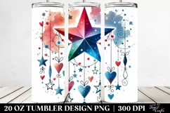 Valentines 20 Oz Tumbler Png Product Image 2