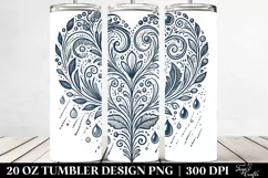 Valentines 20 Oz Tumbler Png Product Image 2
