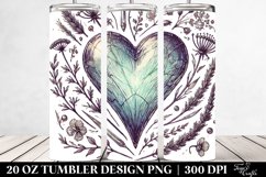 Love 20 Oz Tumbler Png Product Image 2