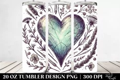 Love 20 Oz Tumbler Png Product Image 2