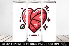 Valentines 20 Oz Tumbler Png Product Image 2