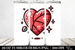 Valentines 20 Oz Tumbler Png Product Image 2