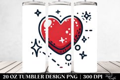 Spring 20 Oz Tumbler Png Product Image 2