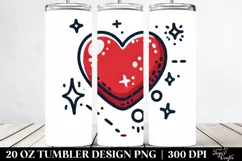 Spring 20 Oz Tumbler Png Product Image 2