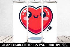 Love 20 Oz Tumbler Png Product Image 2
