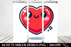 Love 20 Oz Tumbler Png Product Image 2