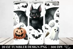 Funny Haloween Bat | 20 oz Tumbler Product Image 2