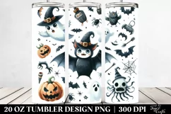 Funny Haloween Bat | 20 oz Tumbler Product Image 2