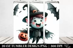 Funny Haloween Bat | 20 oz Tumbler Product Image 2