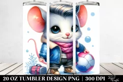 Revolted Baby Mouse | 20 oz Tumbler Product Image 2