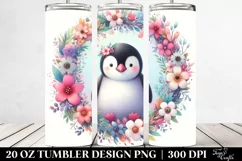 bouquet with hibiscus | 20 Oz Tumbler Product Image 2