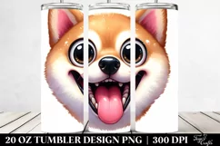 Entertaining Shiba Inu | 20 Oz Tumbler Product Image 2