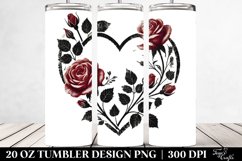 Spring 20 Oz Tumbler Png Product Image 2