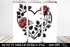 Spring 20 Oz Tumbler Png Product Image 2