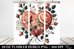 Love 20 Oz Tumbler Png Product Image 2
