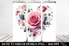 Valentines 20 Oz Tumbler Png Product Image 2
