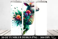 Love 20 Oz Tumbler Png Product Image 2