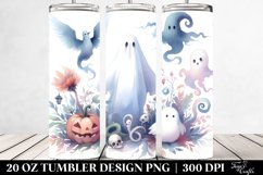 Simple Ghost Tumbler Product Image 2
