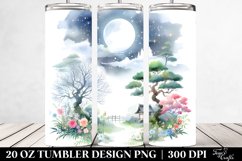 Simple Ghost Tumbler Product Image 2