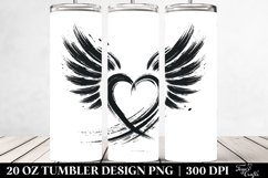 Love 20 Oz Tumbler Png Product Image 2