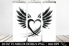 Love 20 Oz Tumbler Png Product Image 2