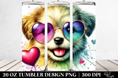 Love 20 Oz Tumbler Png Product Image 2