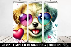 Love 20 Oz Tumbler Png Product Image 2