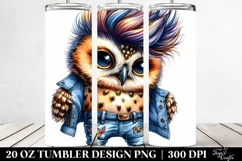 Proud Baby Owl | 20 oz Tumbler Product Image 2