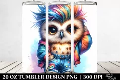 Proud Baby Owl | 20 oz Tumbler Product Image 2