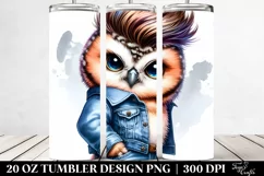 Proud Baby Owl | 20 oz Tumbler Product Image 2
