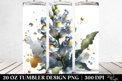 Shiny Snapdragon | 20 Oz Tumbler Product Image 2
