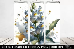 Shiny Snapdragon | 20 Oz Tumbler Product Image 2