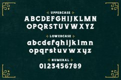 Javanica - Vintage Display Font Product Image 4