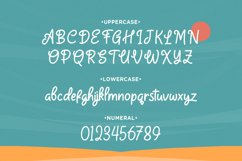 Hazeland - Fancy Handwritten Font Product Image 5