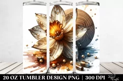 Detailed Shiny Daffodil Tumbler Product Image 2