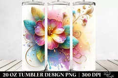 Colorful Primrose | 20 Oz Tumbler Product Image 2